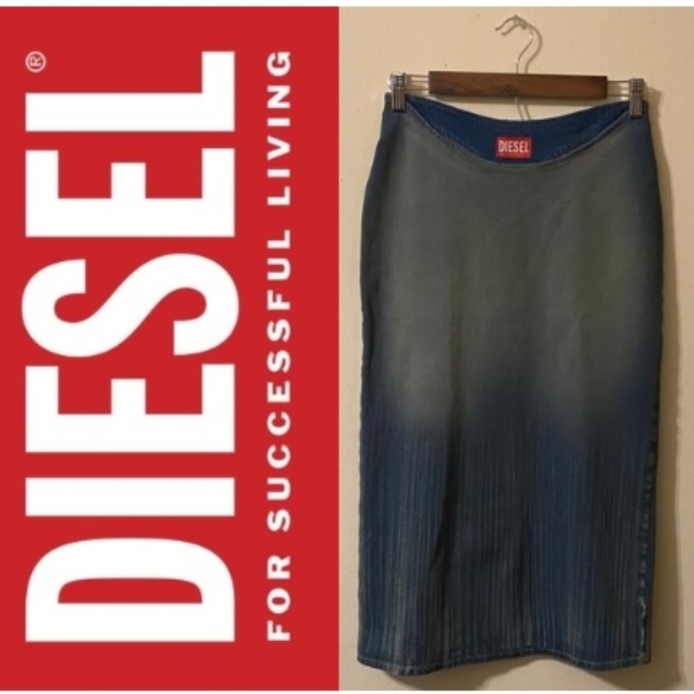 DIESEL | Denim Pencil Skirt